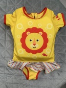 Kamizelka do pływania dla dziewczynki 18-30 kg Fisher Price