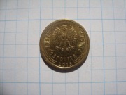 Polska moneta 5 gr groszy 2015 