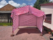 Pokrycie kramu handlowego 