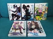 Manga "Ao no Exorcist" tom 1-5