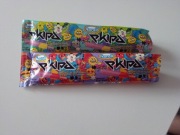 Kolekcjonerski papierek po lodach EKIPY