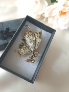 Duża broszka- Rusałka