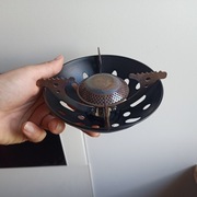 Turystyczna kuchenka gazowa palnik