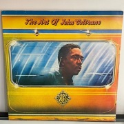 John Coltrane - The Art of John Coltrane, VG+. 70s