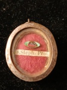 Relikwiarz/relikwia św. Szczepan