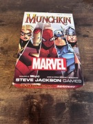 Gra planszowa Munchkin Marvel j.angielski 