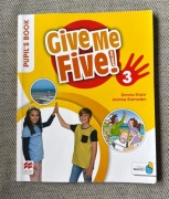 Give me five 3 podręcznik