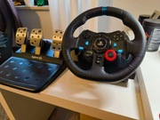 Nieużywana Kierownica LOGITECH G29