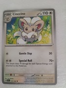 Cinccino 137/162 Karta POKEMON TCG Scarlet & Violet Temporal forces