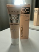 CC Krem Podkład Farmasi 9w1 Color Control PIELĘGNUJĄCY SKÓRĘ