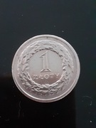 Moneta 1 zł 1992 piękna 
