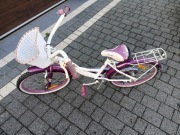 Rower dla dziewczynki
