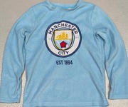 S) Manchester United logowana bluza klubowa Roz.128/134cm