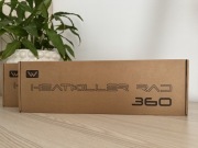 2x Chłodnica HEATKILLER RAD 360-L (Gruba 48mm) - Komplety BOX