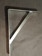 Wspornik pod półkę kątownik 300x225mm stalowy ocynk Amig