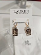 Kolczyki damskie Lauren Ralph Lauren kolor złoty 