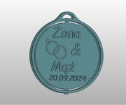 Personalizowane breloki, winietki 