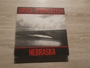Bruce springsteen nebraska. lp vinyl 