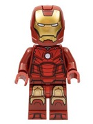 LEGO zbroja Iron Man Mark 3 Armor - Helmet sh825