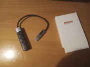 HUB ADAPTER USB C LAN ETHERNET RJ45 GIGABIT 1000 Mbps