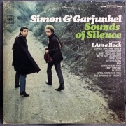 SIMON AND GARFUNKEL Sound of Silence VG+ WINYL USA 1PRESS