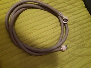 096 Wąż zasilający PRALKI ZMYWARKI kolano 3/4'' 150 cm