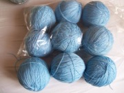 Polska anilana 50% i 50% wełna Peonia 796 gram