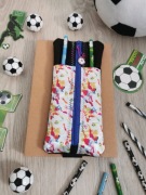 Organizer na gumce na notatnik/telefon prezent dla fana piłki nożnej 