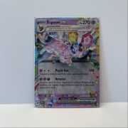 Karta Pokemon TCG Espeon ex Prismatic Evolutions