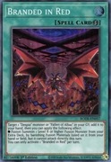 Yu-Gi-Oh - Branded in Red BODE-EN057 (SR)