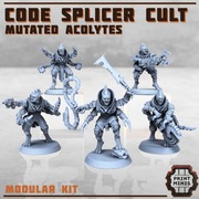 Code Splicer Cult - Mutated Acolytes