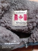 CANADA SNOW BOTKI NA KOŻUSZKU