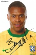 Julio BAPTISTA autograf! zdjęcie 10x15 REAL MADRYT ARSENAL 