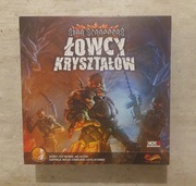 Gra planszowa Łowcy kryształów jak nowa