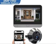 Wizjer domowy na drzwi WiFi