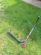 Hulajnoga oxelo MF1.8+ CZARNO-CZERWONA
