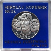 100 ZŁ KOPERNIK 1973 - PIĘKNA MENNICZA