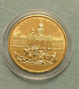 2 zł  GN 1999 Pałac Potockich Radzyń Podlaski w kapslu