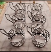 Koszyczki do szklanek PRL