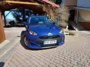 Toyota Yaris salon polska serwis ASO niski przebieg zadbana 