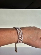 Bransoletka koraliki miyuki hand made