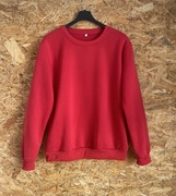 BONPRIX Czerwona bluza rozmiar L