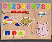 Tablica sensoryczna, tablica manipulacyjna 