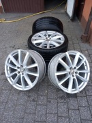 4 felgi aluminiowe i 3 opony do Volkswagen Tiguan