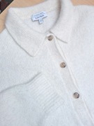 Piękny kremowy wełniany sweter & Other Stories M, wełna, alpaka, premium