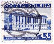 CIĘŻKOWICE. Znaczek Fi 288II. Kasowany.