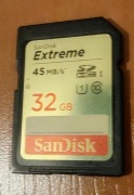 Karta pamięci SD SanDisk Extreme 32GB