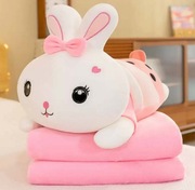 Pluszak z kocykiem 120cm x 150cm