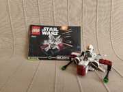 Lego Star Wars 75072 ARC-170 Starfighter