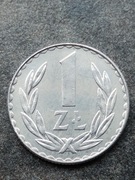 1 zł 1978r. Z.Z PRL mennicze 